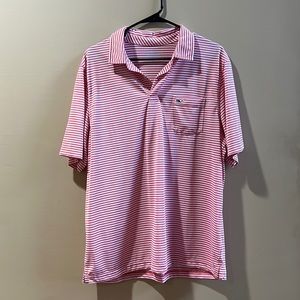 Large Vineyard Vines Golf Shirt